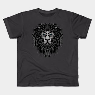 lion head Kids T-Shirt